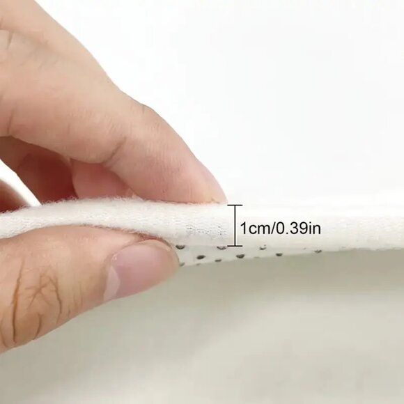 Costal Beach Theme Decor - Non-Slip Bath Mat 20" x 30" - Seashells, Star Fish - Picture 4 of 5